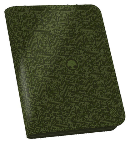 Green Mana - Zipfolio 160 (Magic: The Gathering Avatar: The Last Airbender)