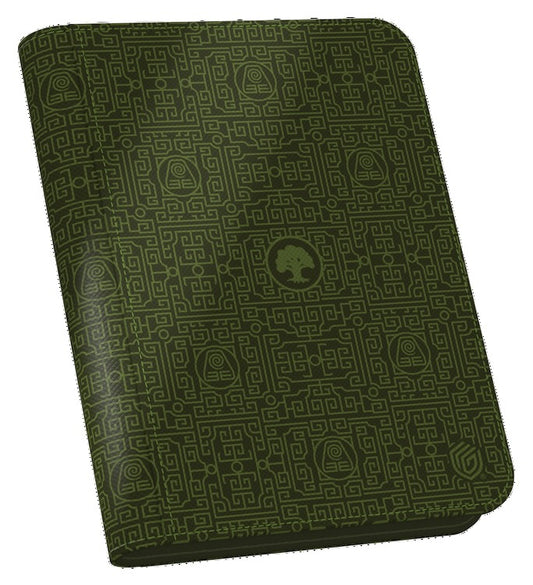 Green Mana - Zipfolio 160 (Magic: The Gathering Avatar: The Last Airbender)