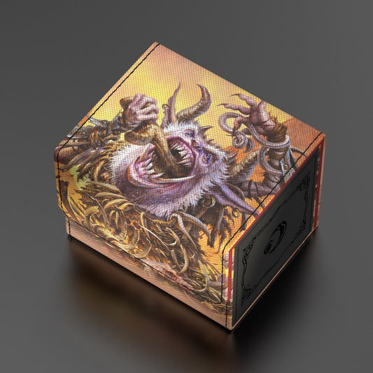 Gristle Glutton - Sidewinder 100+ Deck Box (Magic: The Gathering Lorwyn Eclipsed)