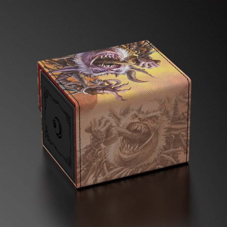Gristle Glutton - Sidewinder 100+ Deck Box (Magic: The Gathering Lorwyn Eclipsed)