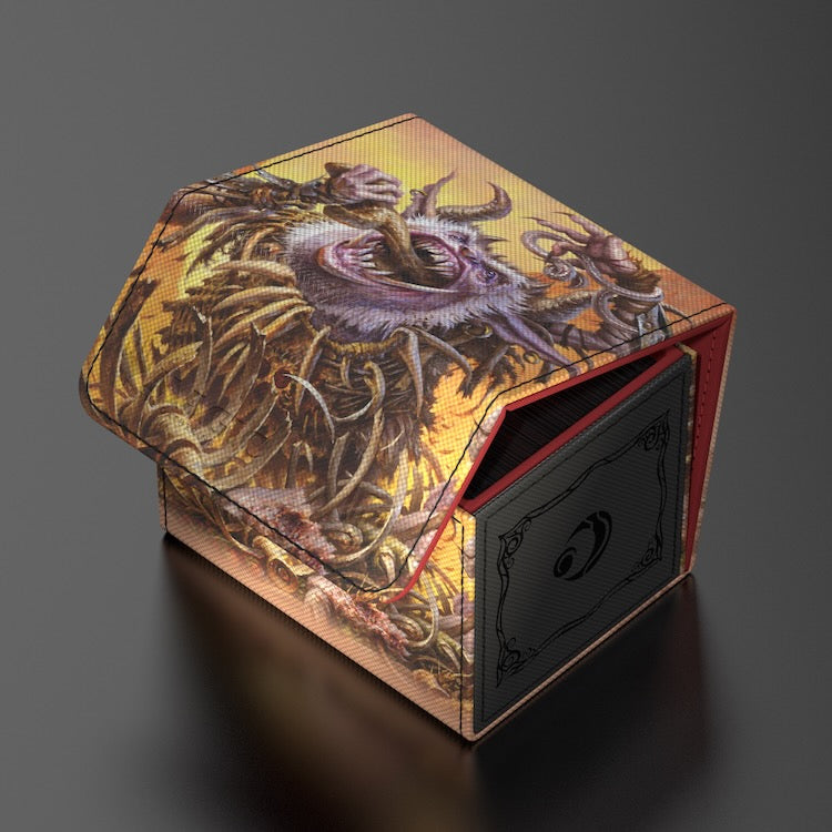 Gristle Glutton - Sidewinder 100+ Deck Box (Magic: The Gathering Lorwyn Eclipsed)