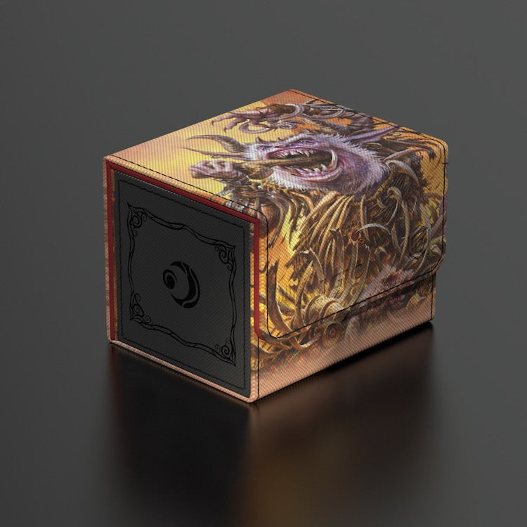 Gristle Glutton - Sidewinder 100+ Deck Box (Magic: The Gathering Lorwyn Eclipsed)