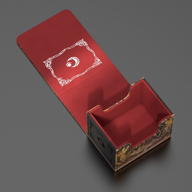 Gristle Glutton - Sidewinder 100+ Deck Box (Magic: The Gathering Lorwyn Eclipsed)