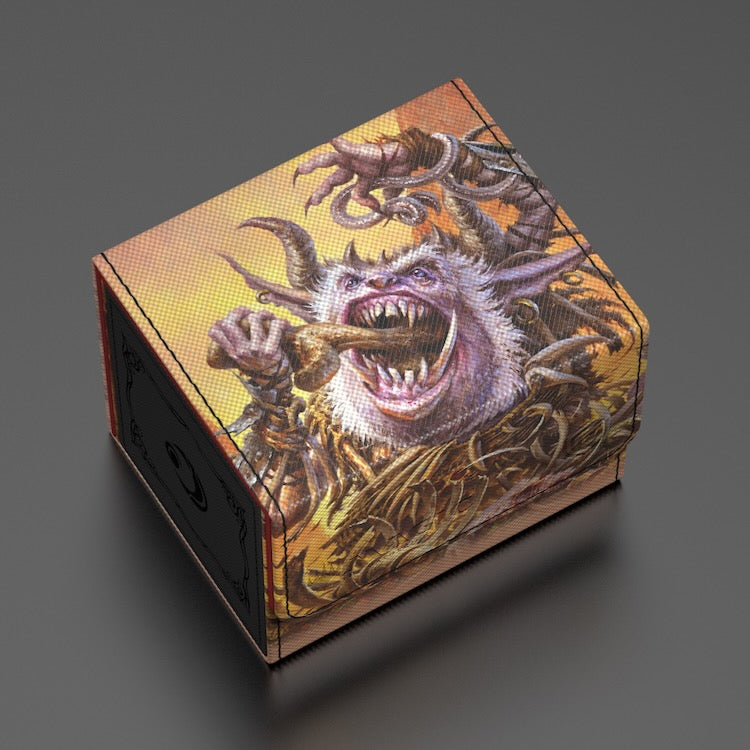 Gristle Glutton - Sidewinder 100+ Deck Box (Magic: The Gathering Lorwyn Eclipsed)