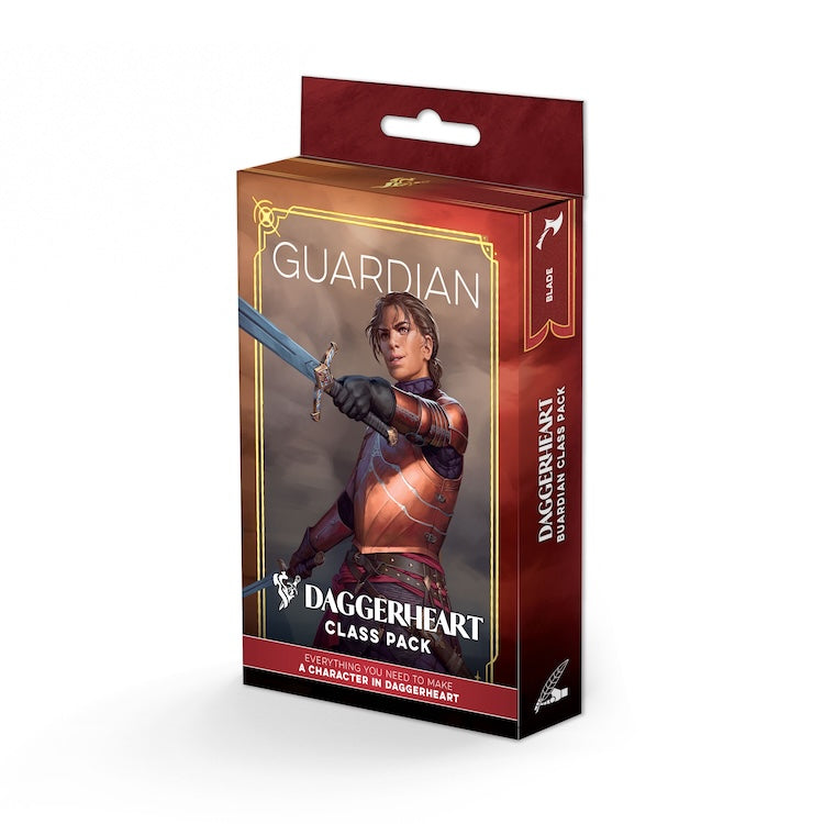 Guardian - Daggerheart RPG Class Pack