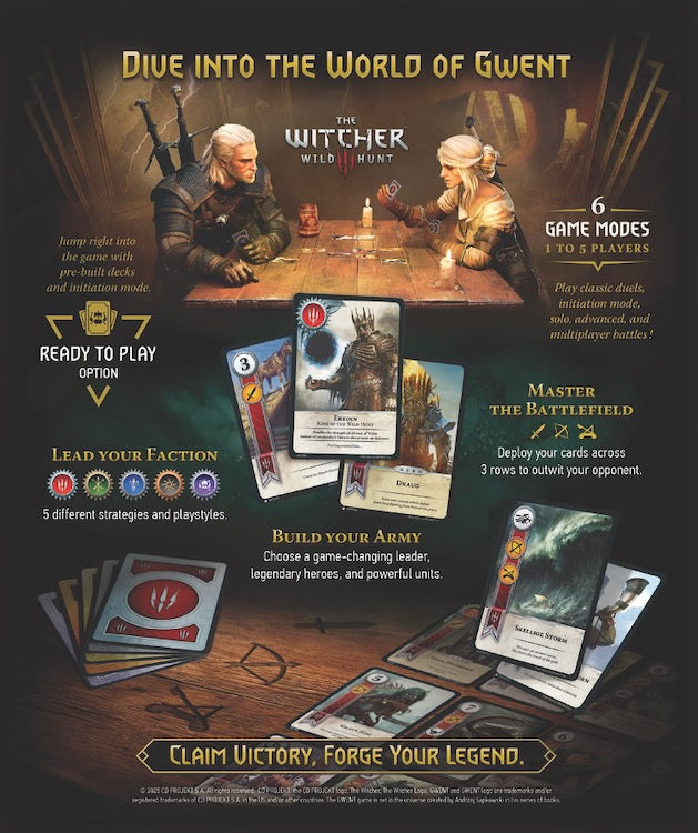 Gwent: The Legendary Card Game