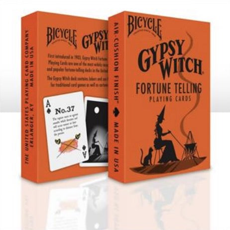 Gypsy Witch Fortune Telling Playing Cards