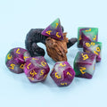 Violet Garden Dice Set