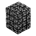Black MTG Positive Counter Dice (12mm Single)