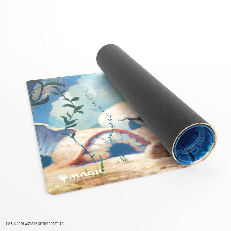 Hallowed Fountain - Gamegenic Shiny Playmat (Magic: The Gathering Lorwyn Eclipsed)
