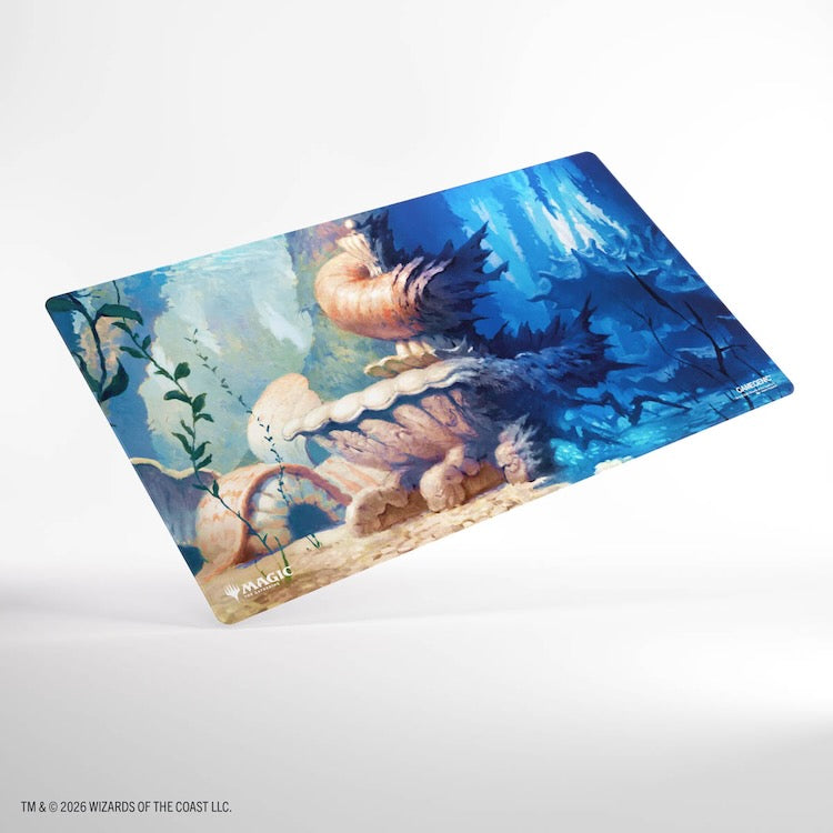 Hallowed Fountain - Gamegenic Shiny Playmat (Magic: The Gathering Lorwyn Eclipsed)
