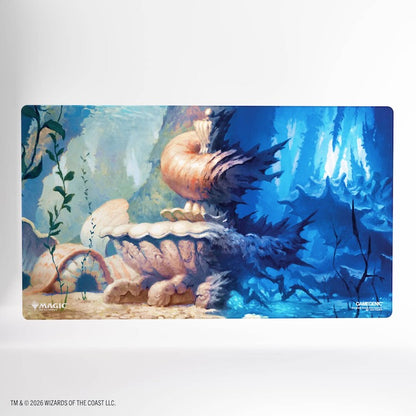 Hallowed Fountain - Gamegenic Shiny Playmat (Magic: The Gathering Lorwyn Eclipsed)