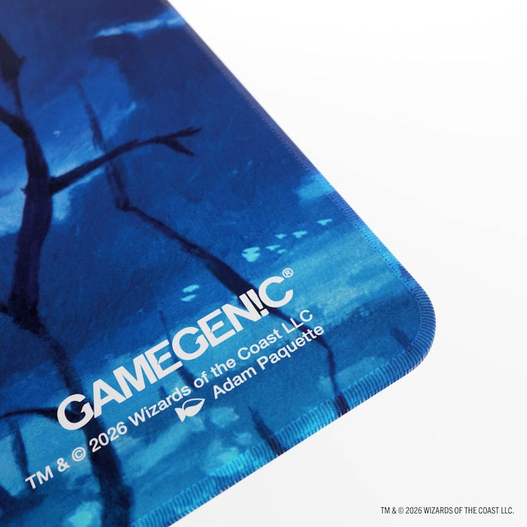 Hallowed Fountain - Gamegenic Shiny Playmat (Magic: The Gathering Lorwyn Eclipsed)