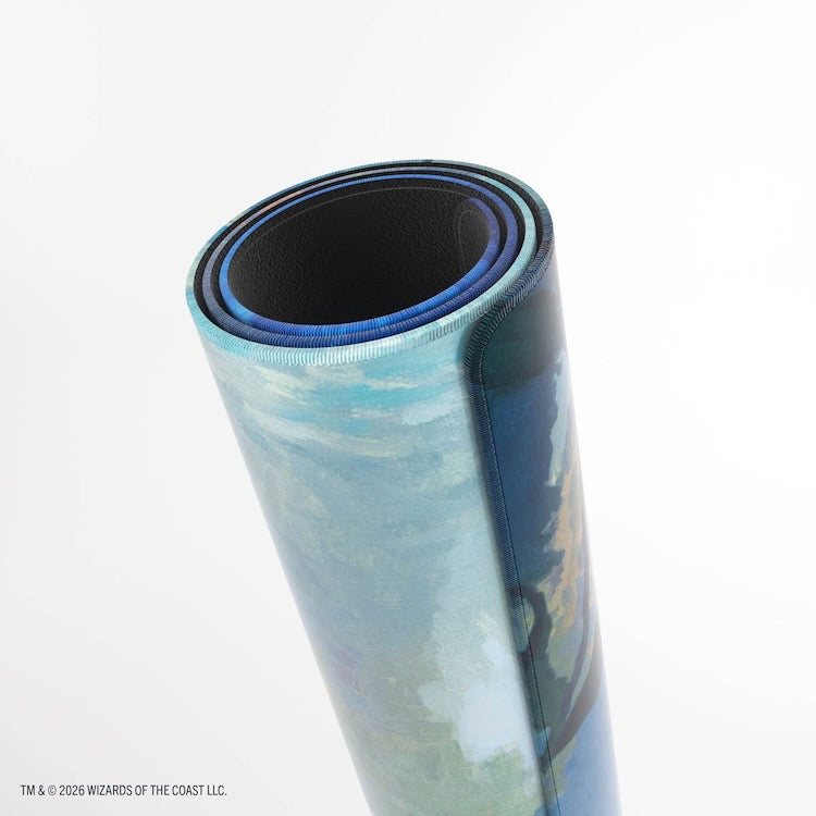 Hallowed Fountain - Gamegenic Shiny Playmat (Magic: The Gathering Lorwyn Eclipsed)