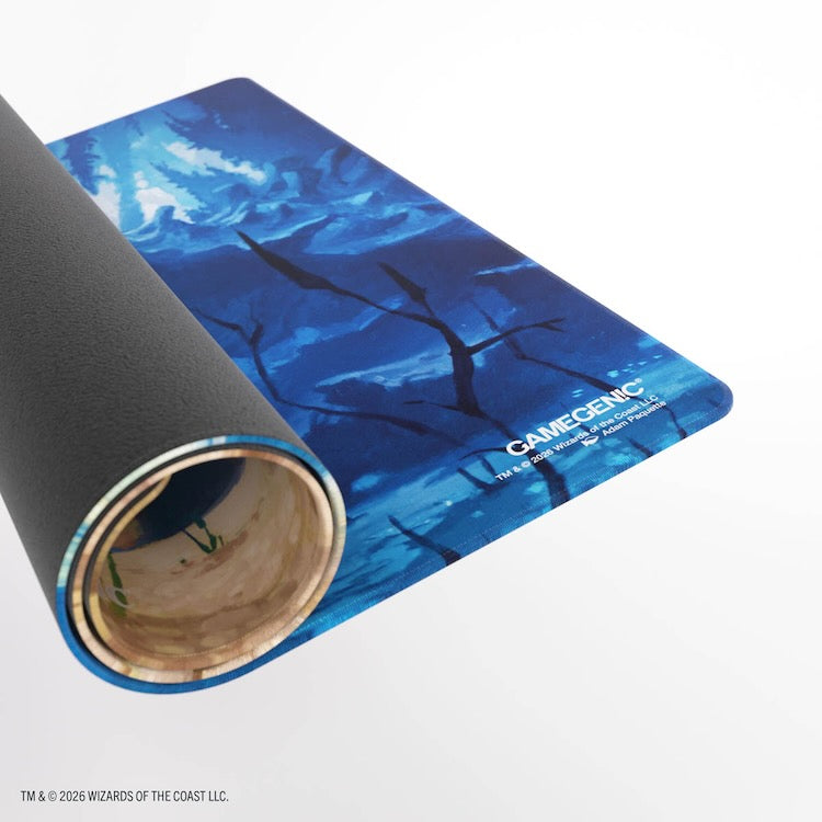 Hallowed Fountain - Gamegenic Shiny Playmat (Magic: The Gathering Lorwyn Eclipsed)