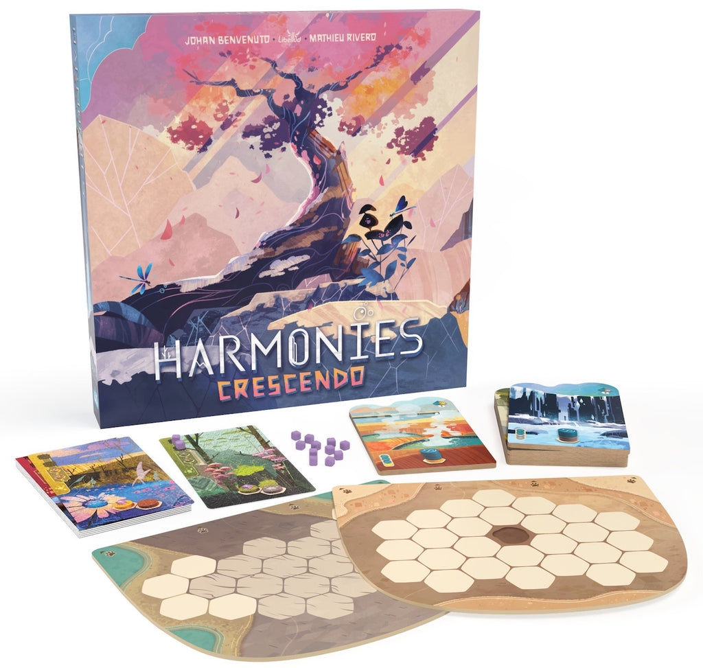 Harmonies: Crescendo