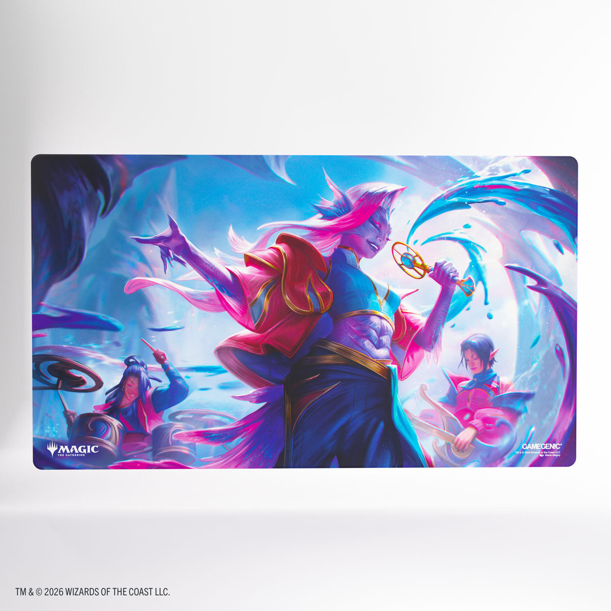 Harmonized Trio - Gamegenic Prime Playmat (Magic: The Gathering Secrets of Strixhaven)