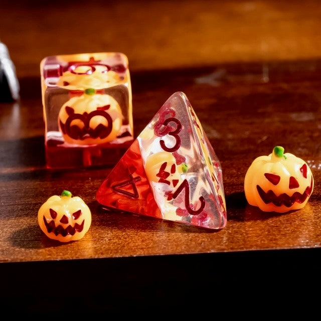 Haunted Harvest Dice Set