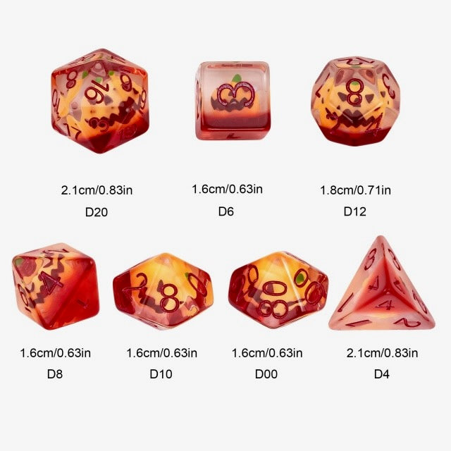 Haunted Harvest Dice Set