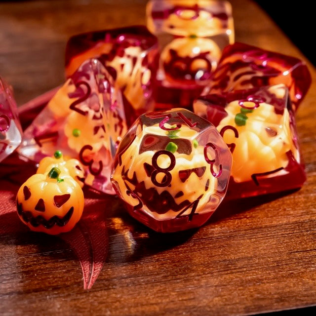 Haunted Harvest Dice Set