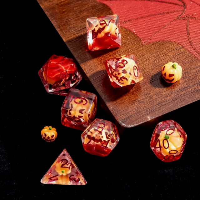 Haunted Harvest Dice Set