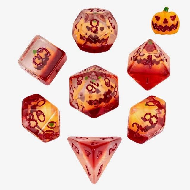 Haunted Harvest Dice Set