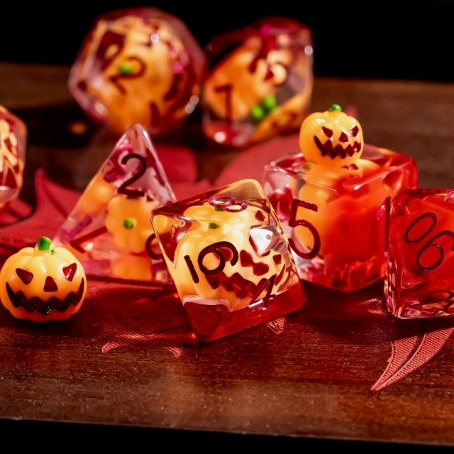 Haunted Harvest Dice Set