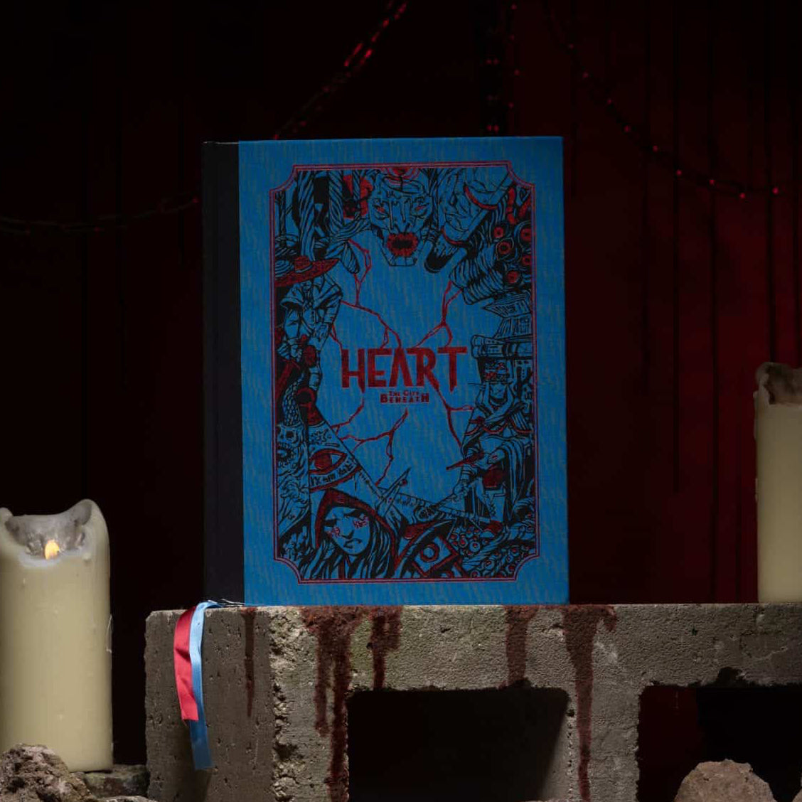 Heart: The City Beneath - Echo Edition