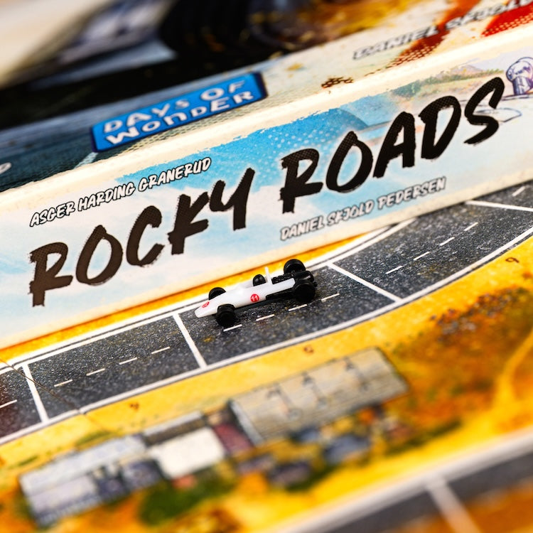 Heat: Rocky Roads