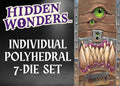Hidden Wonders Assorted 7-Die Polyhedral Set