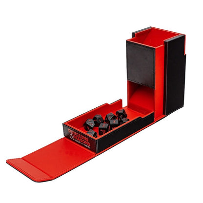 Honor Among Thieves Printed Leatherette Dice Tower for Dungeons & Dragons
