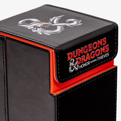 Honor Among Thieves Printed Leatherette Dice Tower for Dungeons & Dragons