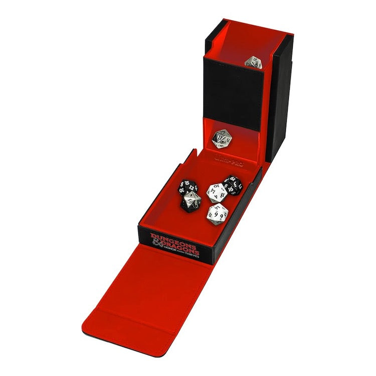 Honor Among Thieves Printed Leatherette Dice Tower for Dungeons & Dragons