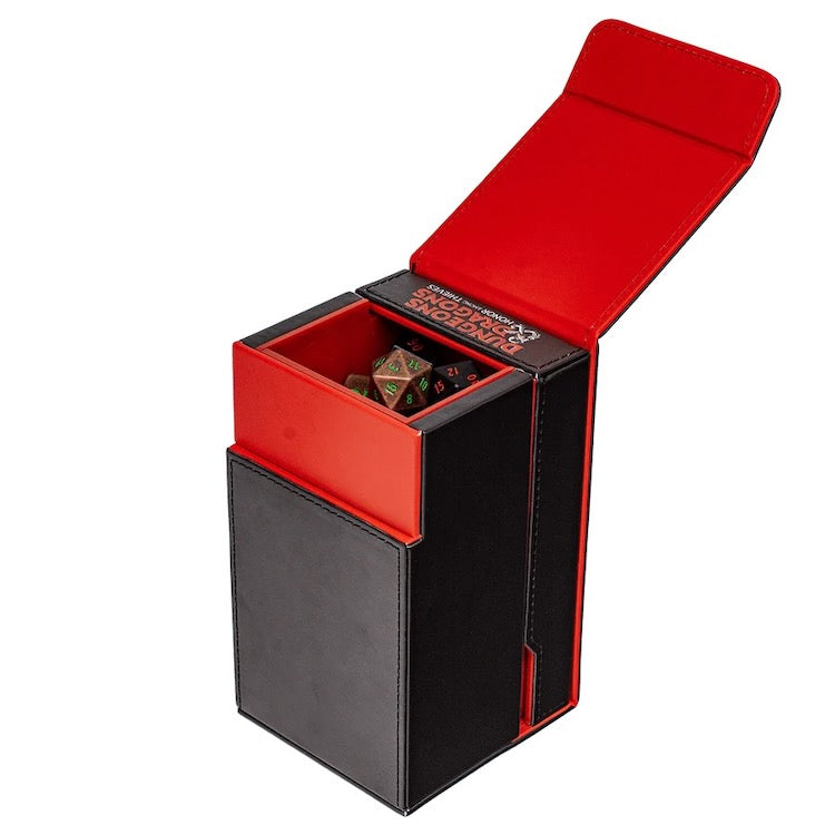 Honor Among Thieves Printed Leatherette Dice Tower for Dungeons & Dragons