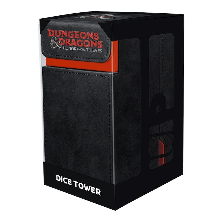 Honor Among Thieves Printed Leatherette Dice Tower for Dungeons & Dragons