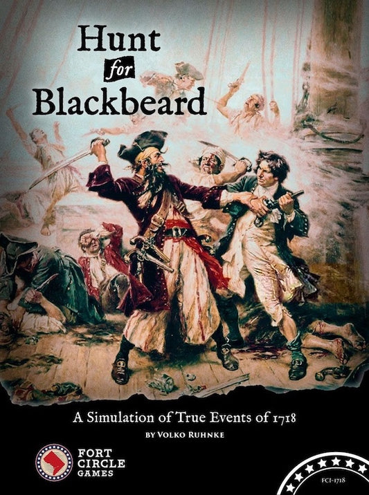 [PREORDER Q2 2026] Hunt for Blackbeard