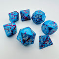 Blue Bottle Jellyfish Dice Set
