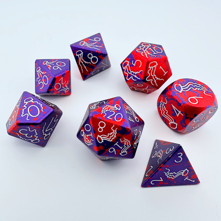 Atolla Jellyfish Dice Set