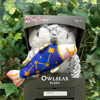 Galaxy Fishy - Owlbear Plush Accessory