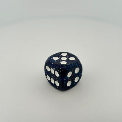 Sparkle Sapphire (Chessex Off Colour 25mm D6)