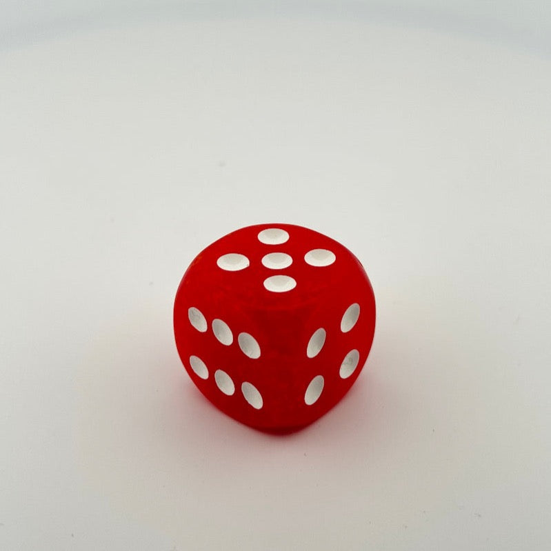 Red Speckle (Chessex Off Colour 25mm D6)