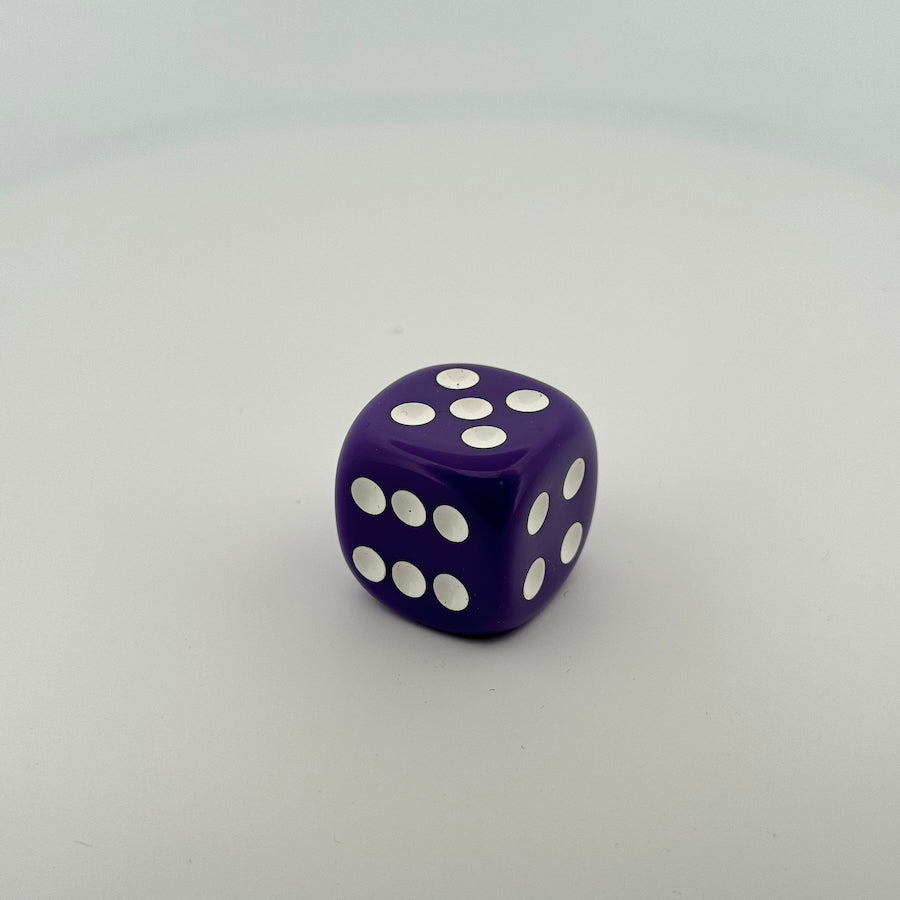 Opaque Purple (Chessex Off Colour 25mm D6)