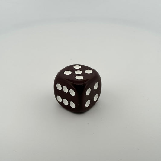 Opaque Brown (Chessex Off Colour 25mm D6)