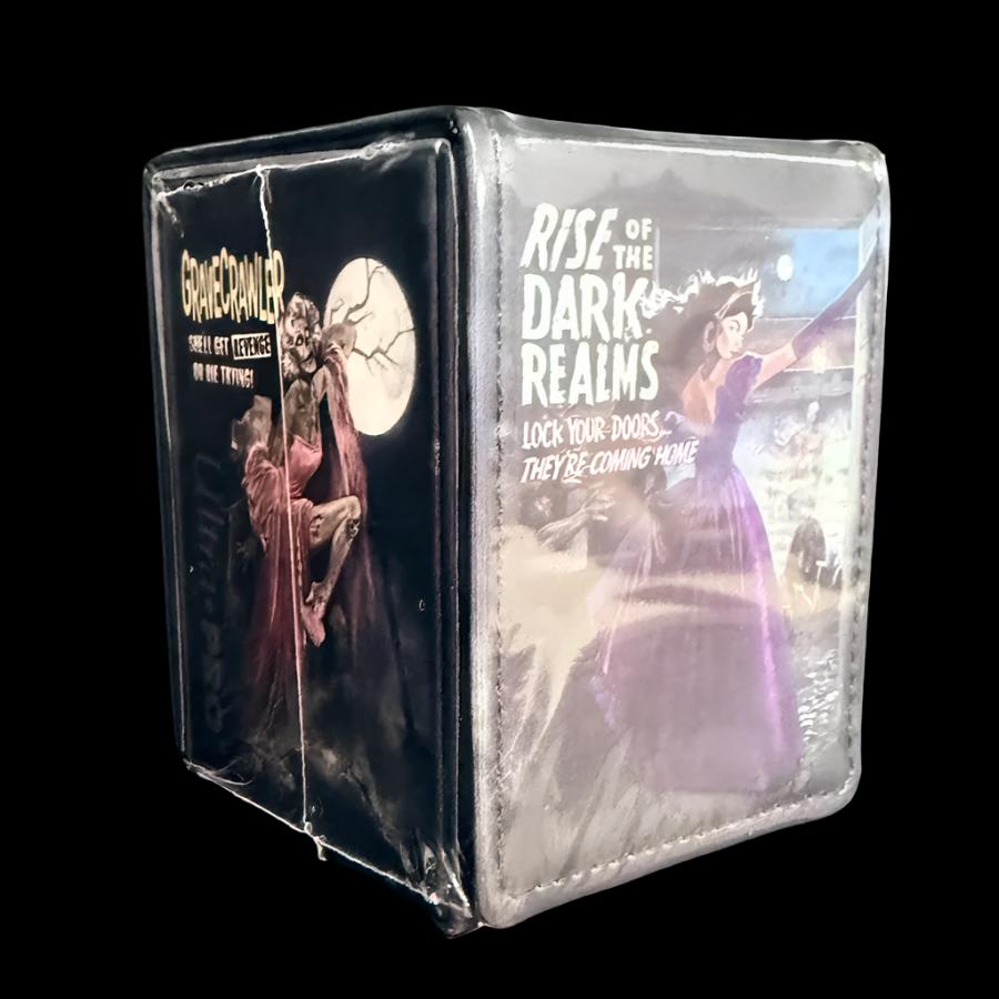 Secret Lair October 2021: Thrilling Tales of the Undead Alcove Flip Deck Box for Magic: The Gathering