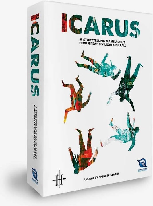 Icarus: A Storytelling Game About How Great Civilizations Fall