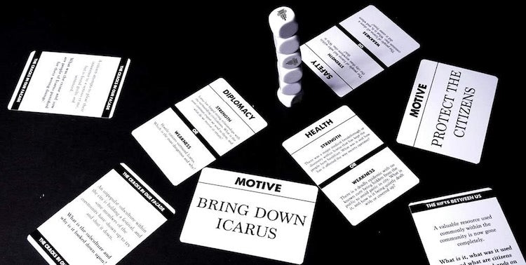 Icarus: A Storytelling Game About How Great Civilizations Fall