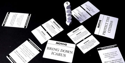 Icarus: A Storytelling Game About How Great Civilizations Fall