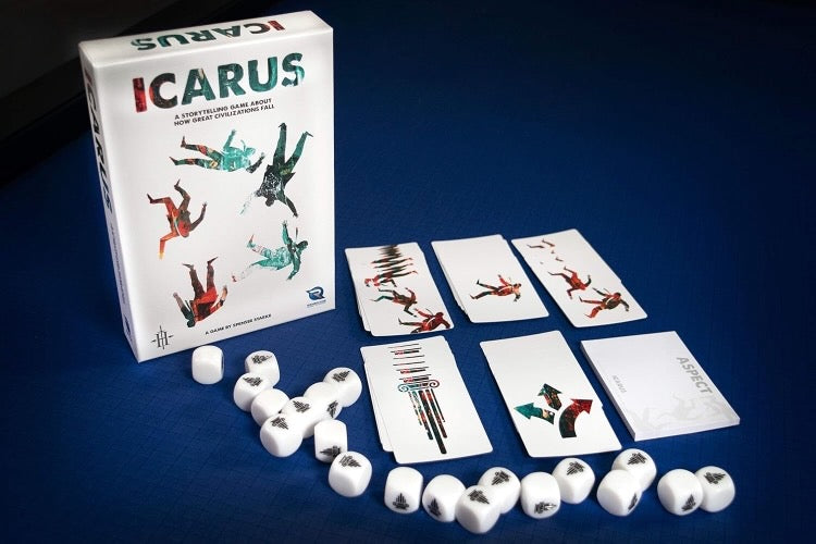 Icarus: A Storytelling Game About How Great Civilizations Fall
