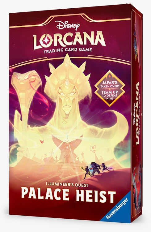 Disney Lorcana - Illumineer's Quest: Palace Heist