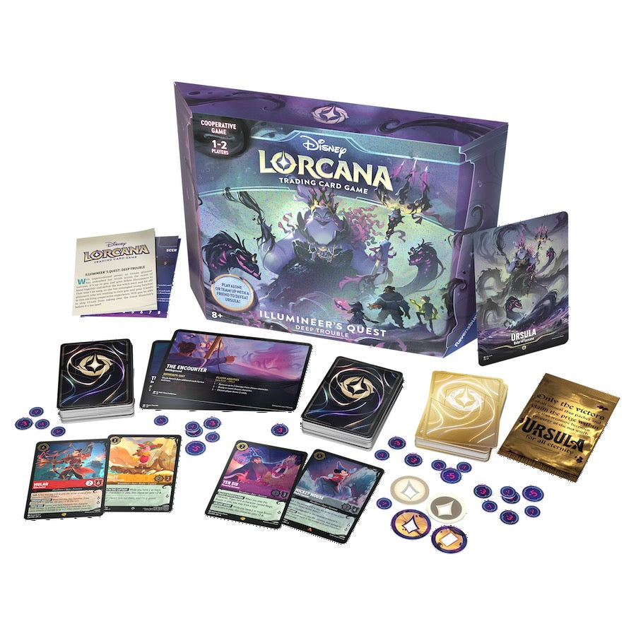 Disney Lorcana - Illumineer’s Quest: Deep Trouble